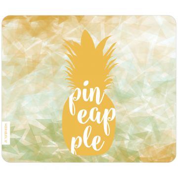Mousepad orangene Ananas
