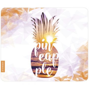 Mousepad Sonnenuntergang-Ananas
