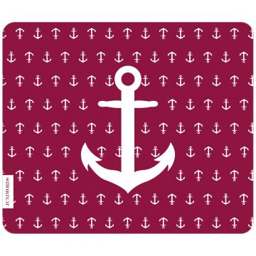 Mousepad Anker rot