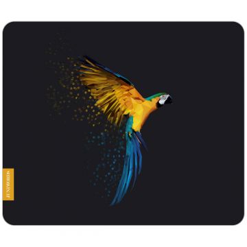 Mousepad Papagei