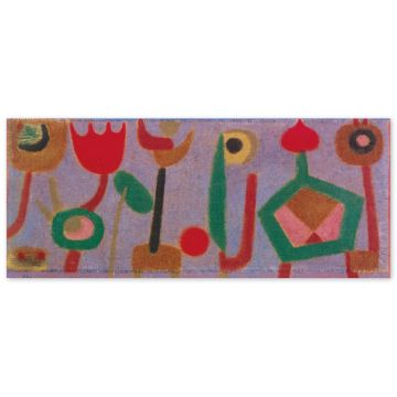 Poster Paul Klee - Dämmer-Blüten