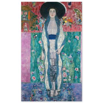 Poster Gustav Klimt - Bildnis Adele Bloch-Bauer II