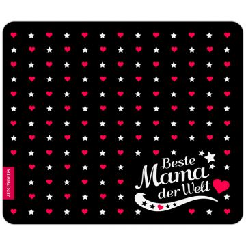 Mousepad Beste Mama - Motiv 1 