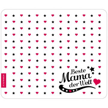 Mousepad Beste Mama - Motiv 2