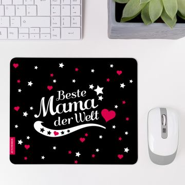  Mousepad Beste Mama - Motiv 5