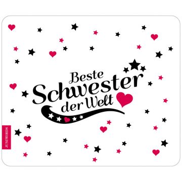 Mousepad Beste Schwester - Motiv 6