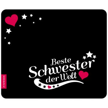 Mousepad Beste Schwester - Motiv 7