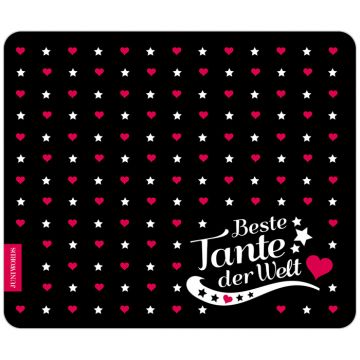 Mousepad Beste Tante - Motiv 1