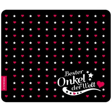 Mousepad Bester Onkel - Motiv 1