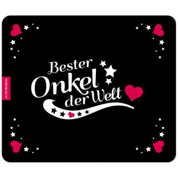 Mousepad bester Onkel der Welt - Motiv 3
