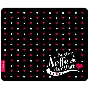 Mousepad Bester Neffe - Motiv 1