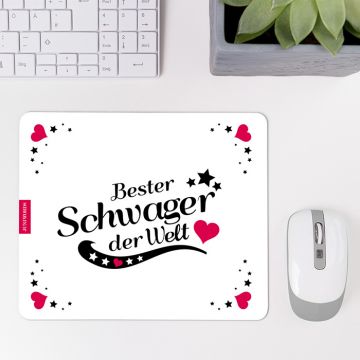 Mousepad Bester Schwager - Motiv 4