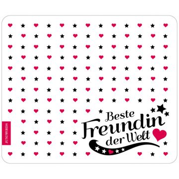 Mousepad Beste Freundin - Motiv 2