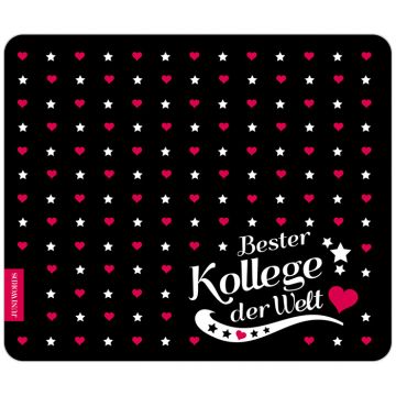 Mousepad Bester Kollege - Motiv 1