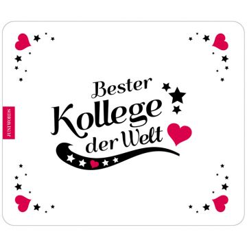Mousepad Bester Kollege - Motiv 4