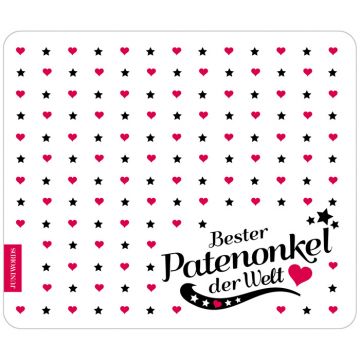 Mousepad Bester Patenonkel - Motiv 2