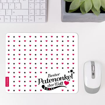 Mousepad Bester Patenonkel - Motiv 2