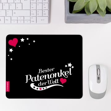 Mousepad Bester Patenonkel - Motiv 7