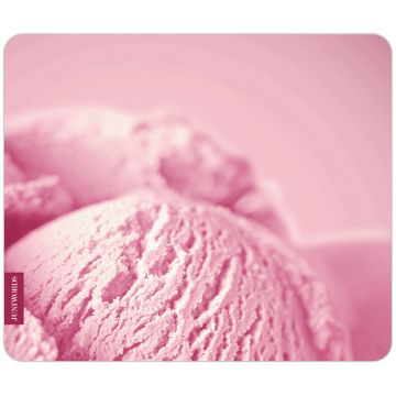Mousepad Erdbeereis