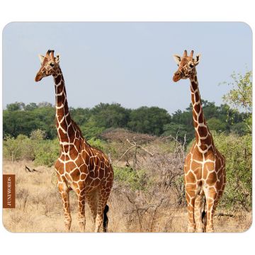 Mousepad Giraffen