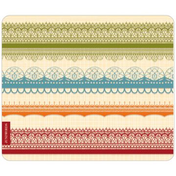 Mousepad Bunte Spitze