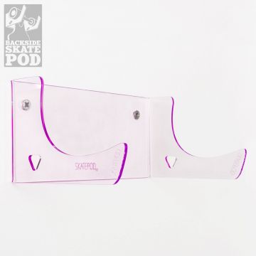 Skatepod Backside V2 Violett Wandhalterung 