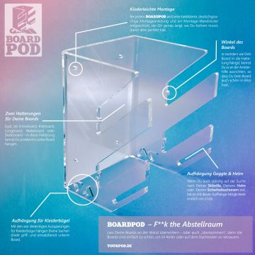 Yourpod Boardpod Twin