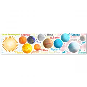 Leucht-Planeten-Set