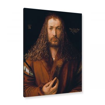 albrecht dürer selbstbildnis im pelzrock