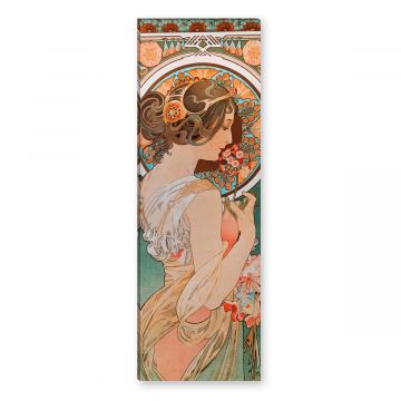 Alfons Mucha - Schlüsselblume