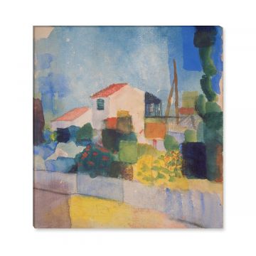 Leinwandbild von August Macke