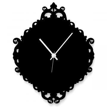 Wanduhr - Barocker Rahmen
