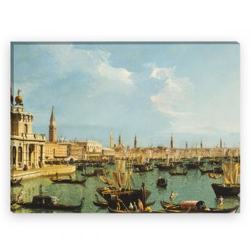 Bernardo Bellotto - die Rialtobruecke in Venedig