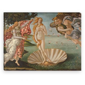Leinwandbild von Botticelli