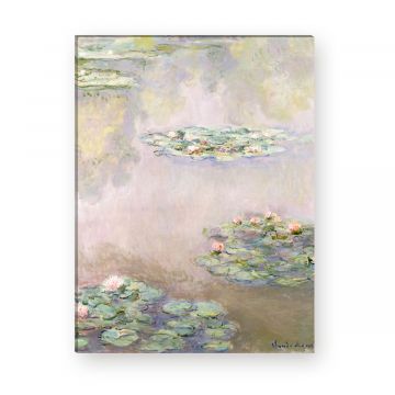 Seerosenteich 1908 von Claude Monet als Leinwandbild