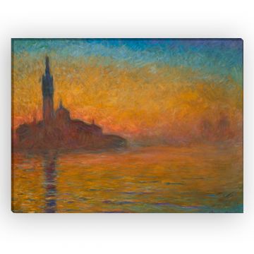 Venedig als Leinwandbild zum aufhängen