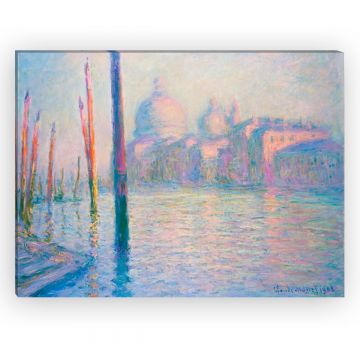 Venedig von Claude Monet als Leinwandbild zum aufhängen