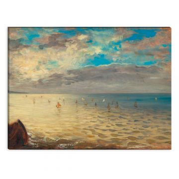 Eugène Delacroix - das Meer