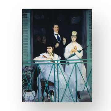 &Eacute;douard Manet - der Balkon