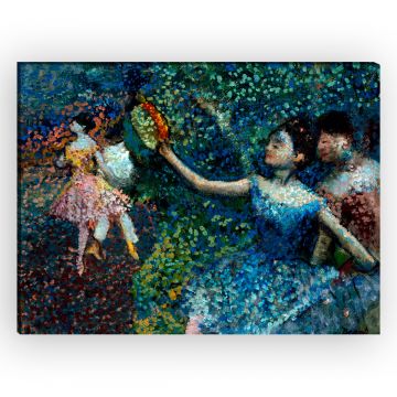 Edgar Degas - Tänzerin mit Tambourin