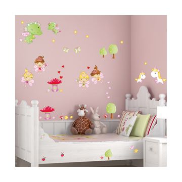 Wandsticker Mega Set - Feen