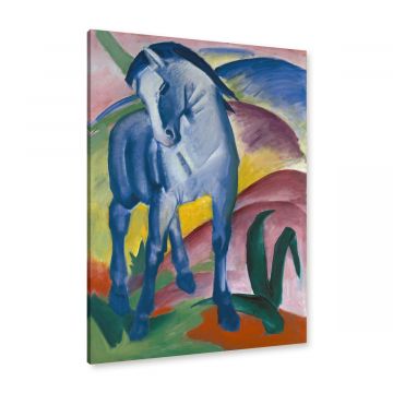 Franz Marc - Blaues Pferd