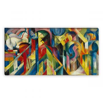 Franz Marc Leinwandbild 