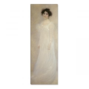Bildnis der Serena Lederer Leinwandbild