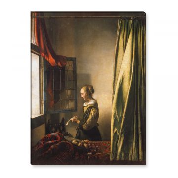 Jan Vermeer Die briefleserin