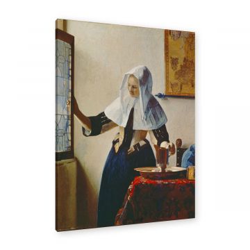 jan vermeer leinwandbild