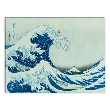 Künstlerin - Katsushika Hokusaidie - große Welle