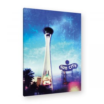 Leinwandbild - City - Urban - California - Kalifornien
