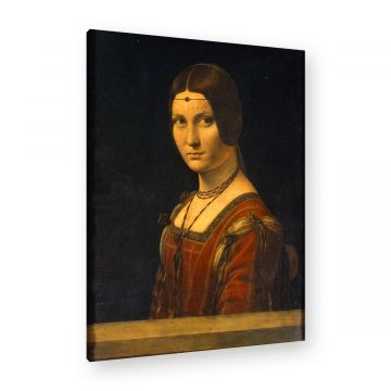 Bildnis einer Dame des Mailänder Leinwandbild