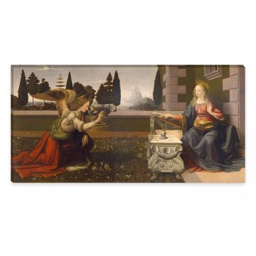 Die Verkündigung Mariae als Leinwandbild